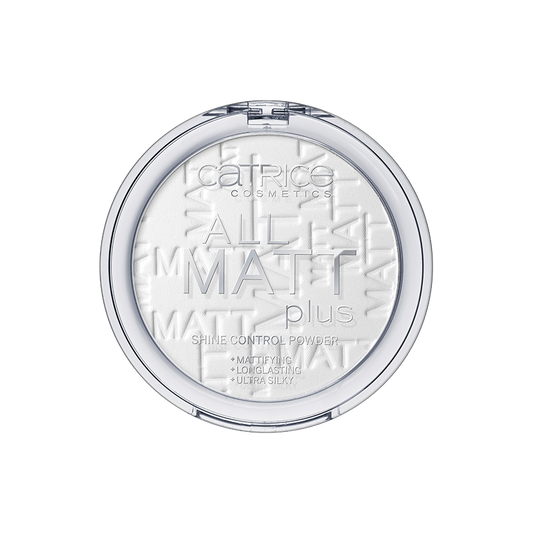 Catrice All Matt Plus Shine Control Powder – 001