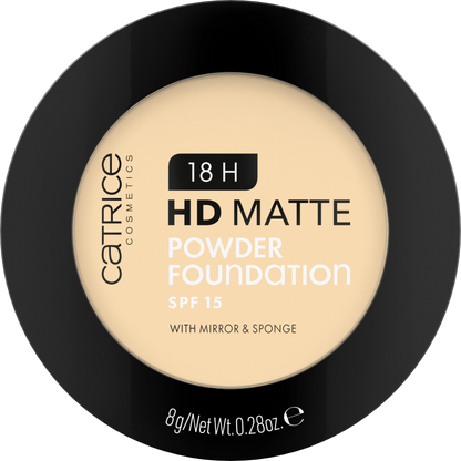 Catrice 18H HD Matte Powder Foundation – 010
