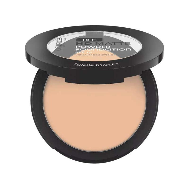 Catrice 18H HD Matte Powder Foundation – 015