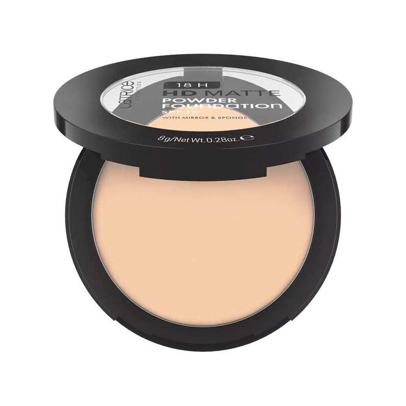 Catrice 18H HD Matte Powder Foundation – 08