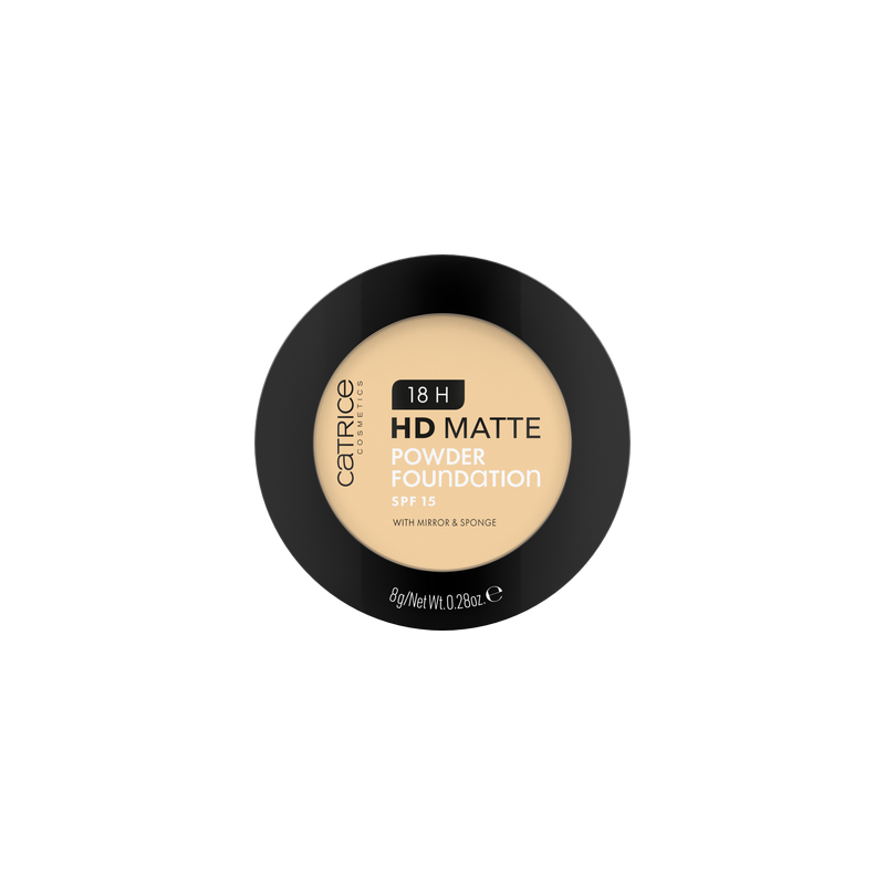 Catrice 18H HD Matte Powder Foundation – 020N