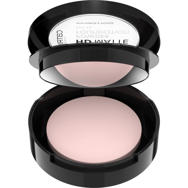Catrice 18H HD Matte Powder Foundation – 001