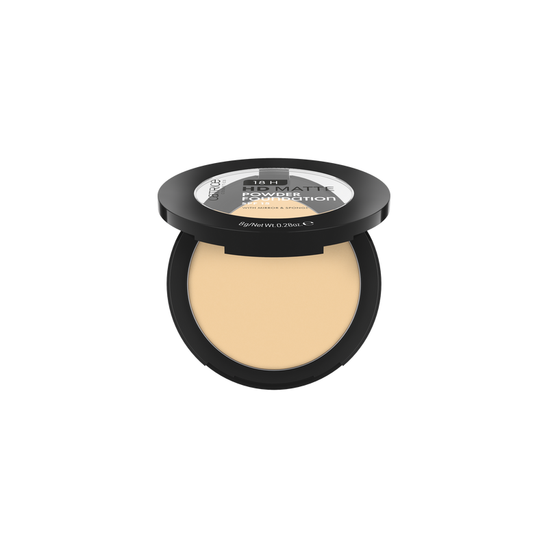 Catrice 18H HD Matte Powder Foundation – 020N