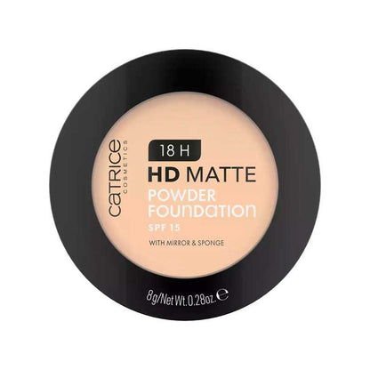 Catrice 18H HD Matte Powder Foundation – 08