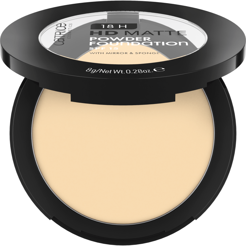 Catrice 18H HD Matte Powder Foundation – 010