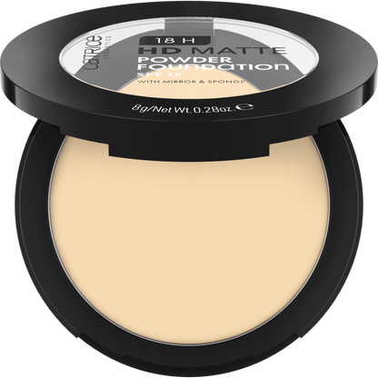 Catrice 18H HD Matte Powder Foundation – 010