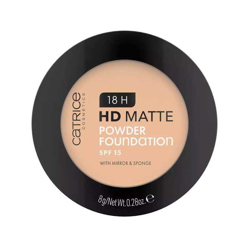Catrice 18H HD Matte Powder Foundation – 015