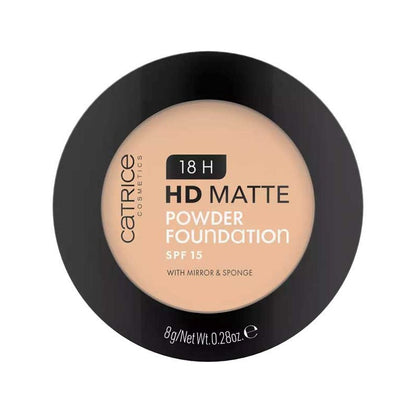 Catrice 18H HD Matte Powder Foundation – 015