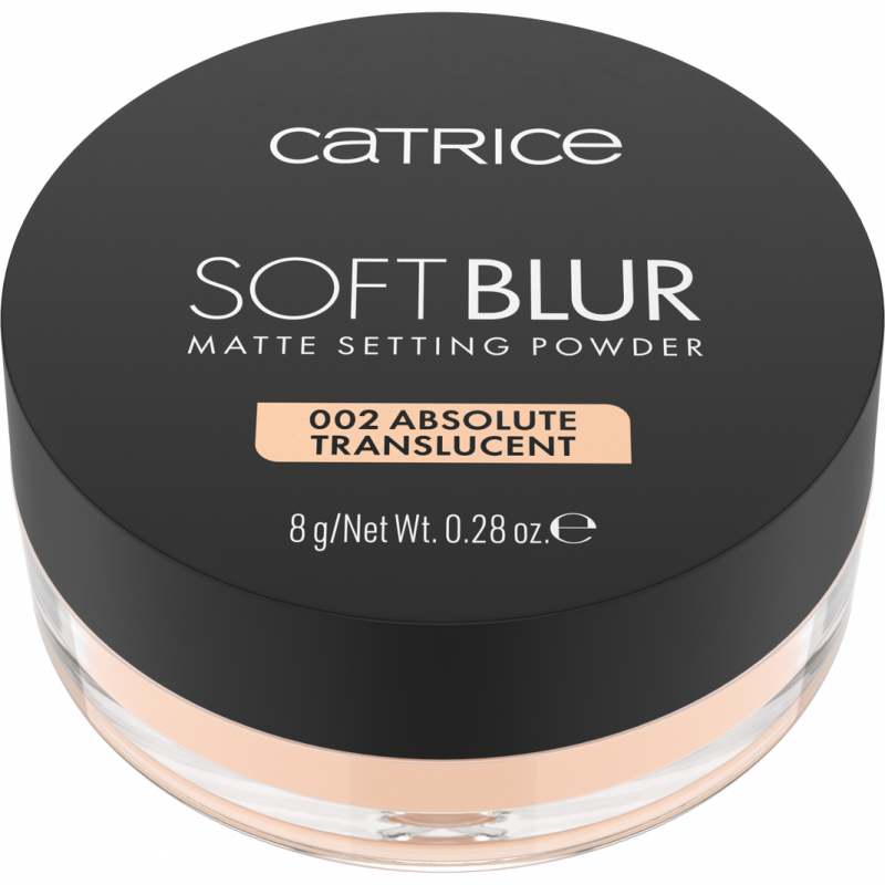 Catrice Soft Blur Matte Setting Powder – 002 Absolute Translucent