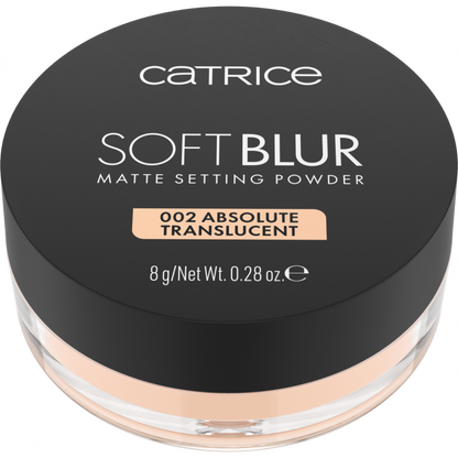 Catrice Soft Blur Matte Setting Powder – 002 Absolute Translucent