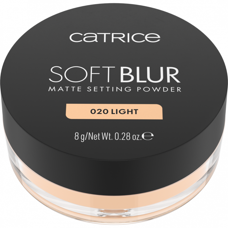 Catrice Soft Blur Matte Setting Powder – 020 Light