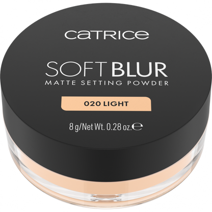 Catrice Soft Blur Matte Setting Powder – 020 Light