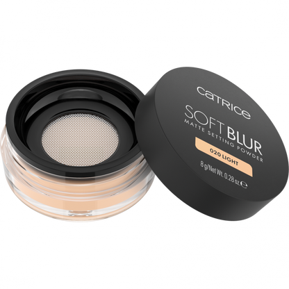 Catrice Soft Blur Matte Setting Powder – 020 Light