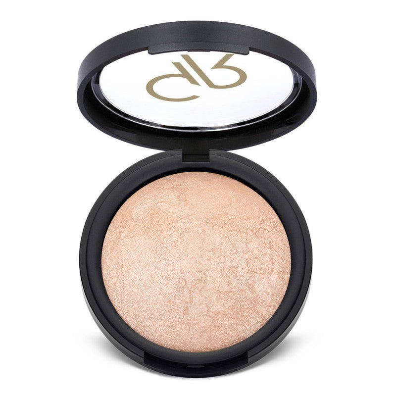 Golden Rose Mineral Terracotta Poudre Visage – 08