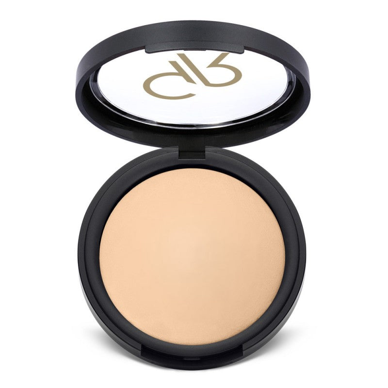 Golden Rose Mineral Terracotta Poudre Visage – 01