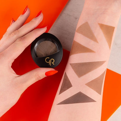 Golden Rose Eyebrow Powder – 101