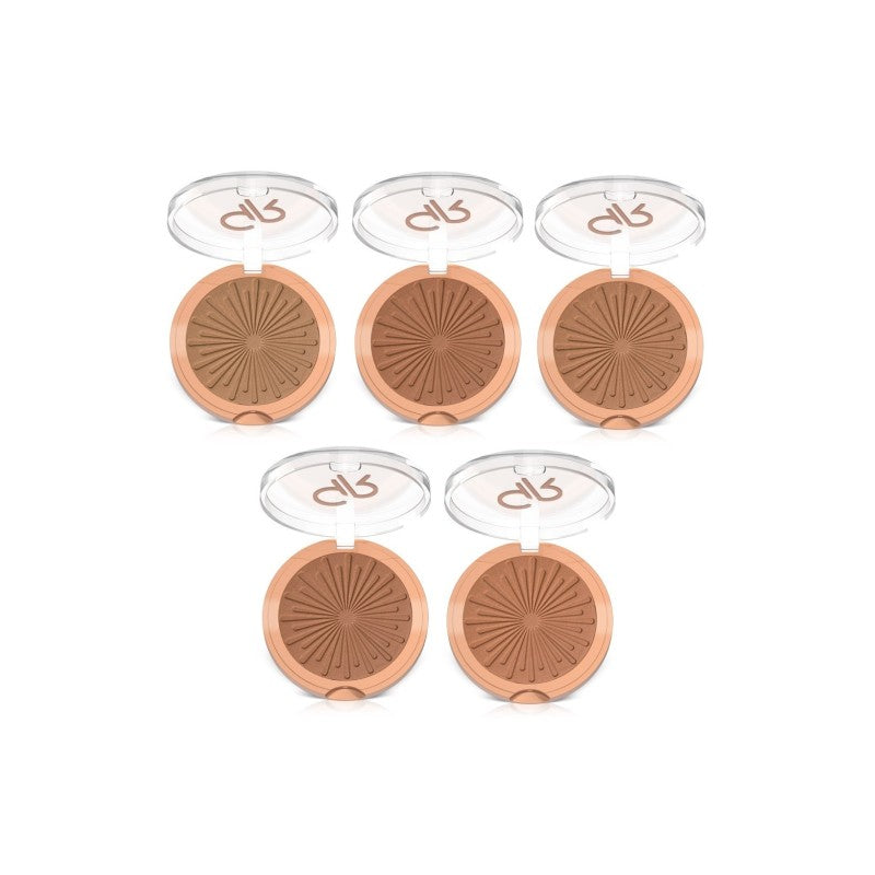 Golden Rose Sun Bright Bronzer Powder – 01