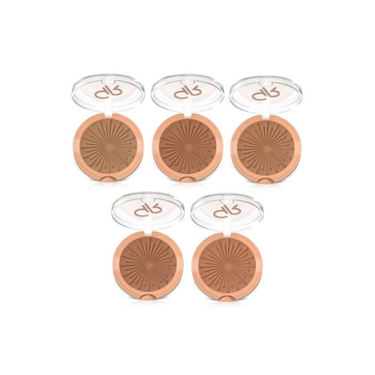 Golden Rose Sun Bright Bronzer Powder – 01