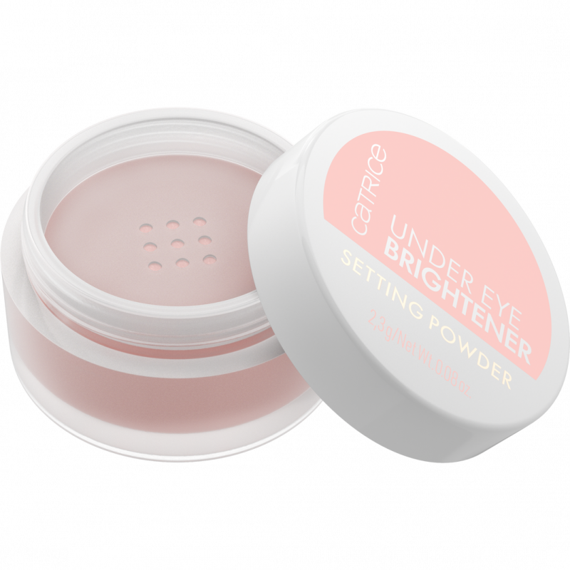 Catrice Under Eye Brightener Setting Powder – 010 Light Rose
