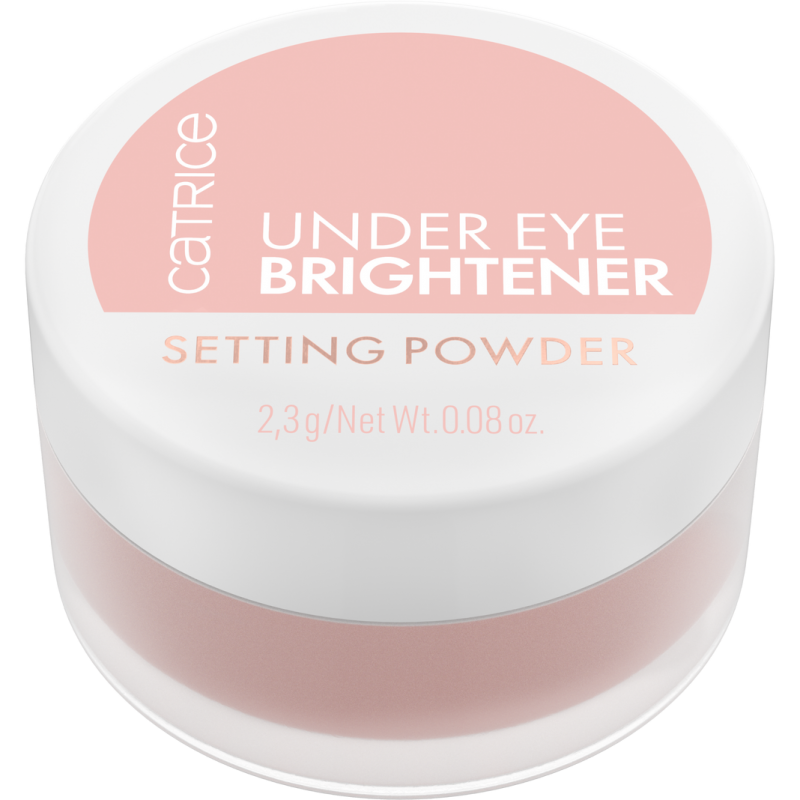 Catrice Under Eye Brightener Setting Powder – 010 Light Rose