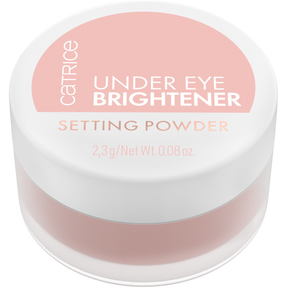 Catrice Under Eye Brightener Setting Powder – 010 Light Rose