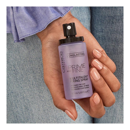 Catrice Prime And Fine Multitalent Fixing Spray