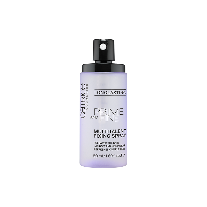 Catrice Prime And Fine Multitalent Fixing Spray