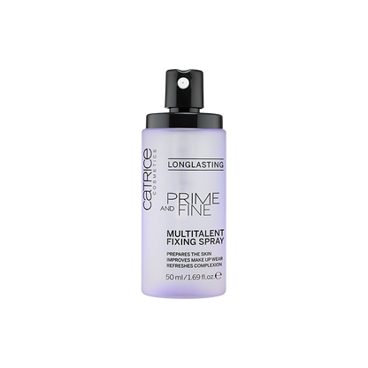 Catrice Prime And Fine Multitalent Fixing Spray
