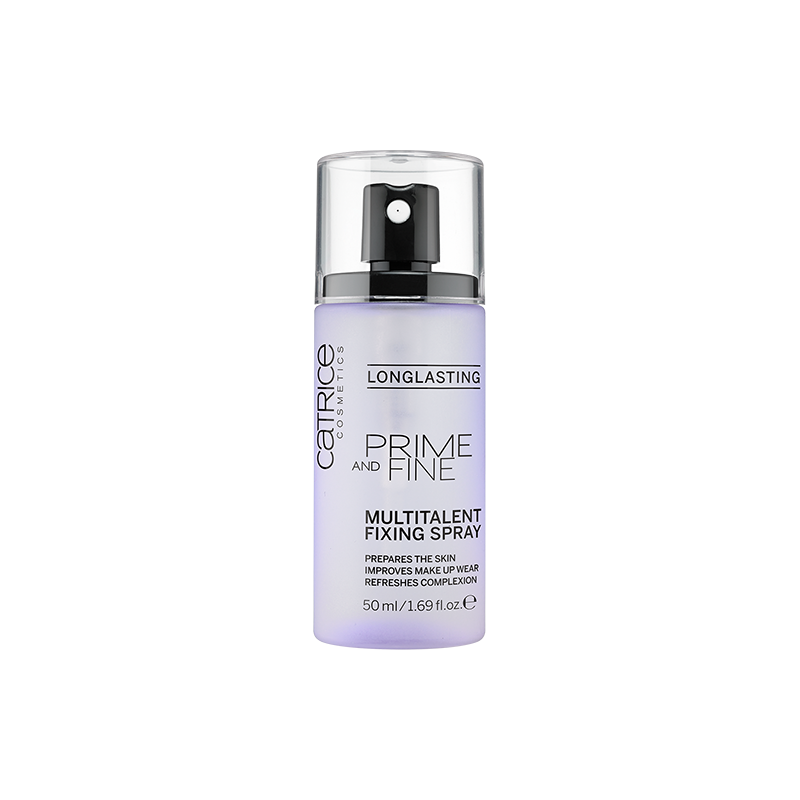 Catrice Prime And Fine Multitalent Fixing Spray