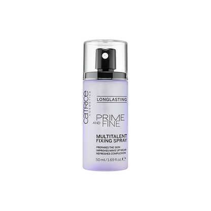 Catrice Prime And Fine Multitalent Fixing Spray