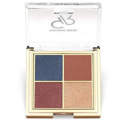Golden Rose Quattro Eyeshadow Palette – 03