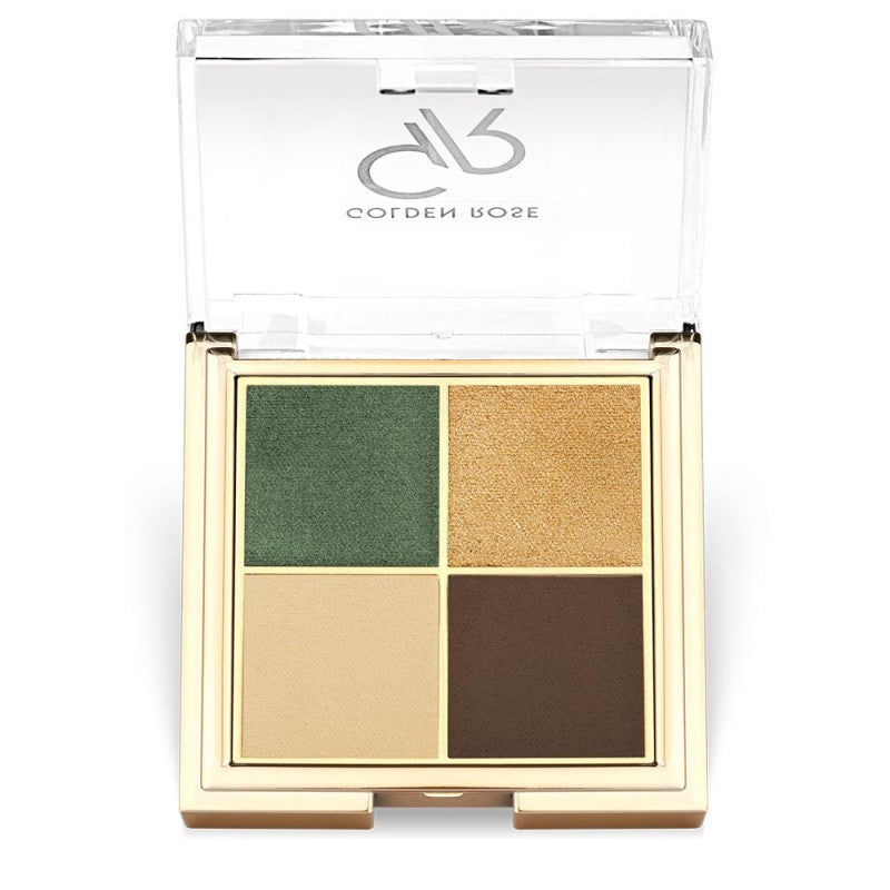 Golden Rose Quattro Eyeshadow Palette – 02