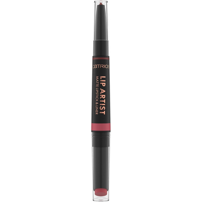 Catrice Lip Artist Matte Lipstick & Liner – 020 Never Apart