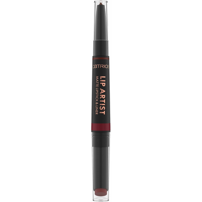Catrice Lip Artist Matte Lipstick & Liner – 040 Sisters By Heart