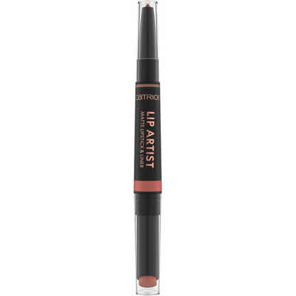Catrice Lip Artist Matte Lipstick & Liner – 010 Always Together