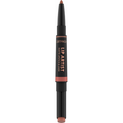 Catrice Lip Artist Matte Lipstick & Liner – 010 Always Together