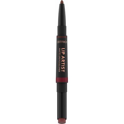Catrice Lip Artist Matte Lipstick & Liner – 040 Sisters By Heart