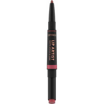 Catrice Lip Artist Matte Lipstick & Liner – 020 Never Apart
