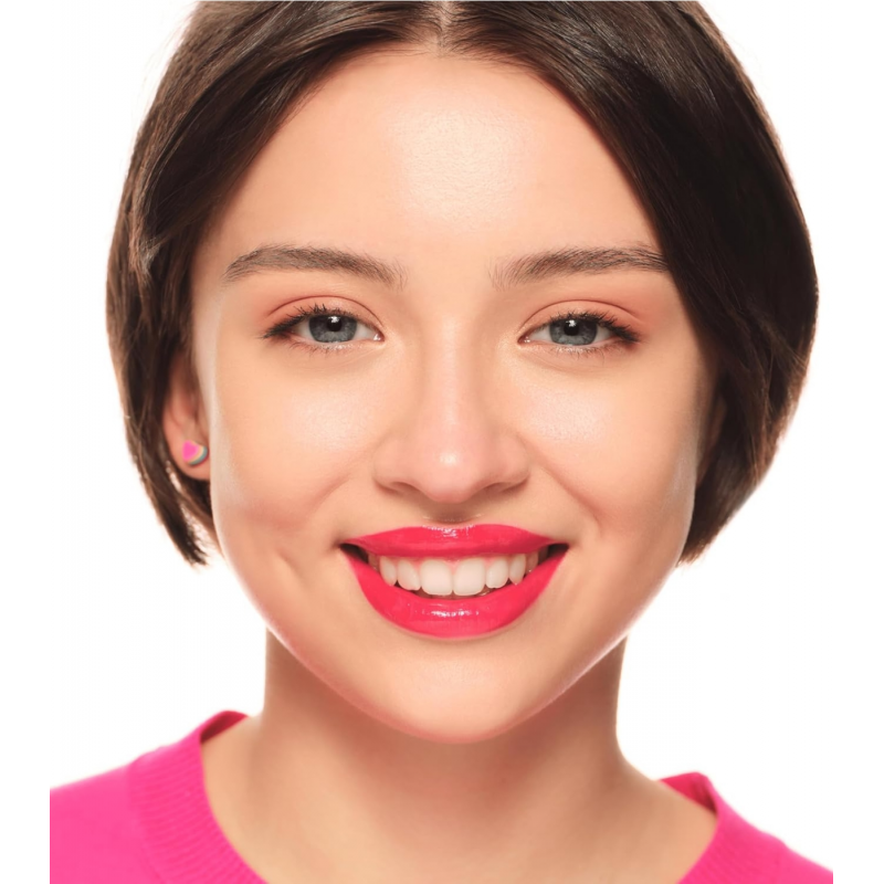 Essence Glossy Glaze High Shine Lipstick – 04 Red-dy For The Day