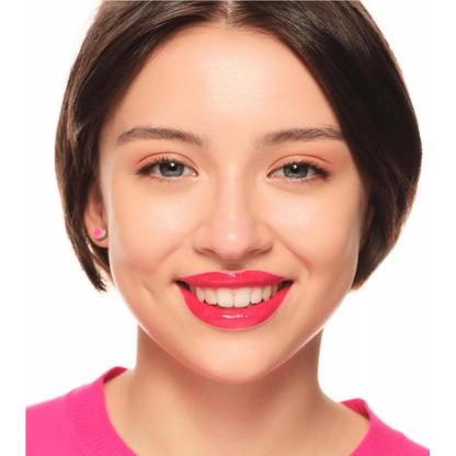 Essence Glossy Glaze High Shine Lipstick – 04 Red-dy For The Day