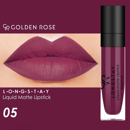 Golden Rose Longstay Liquid Matte Lipstick – 05