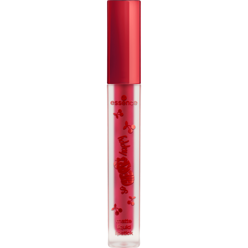 Essence So Cherry Happy Matte Liquid Lipstick