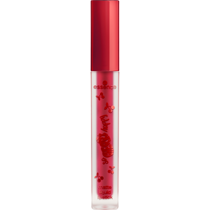 Essence So Cherry Happy Matte Liquid Lipstick