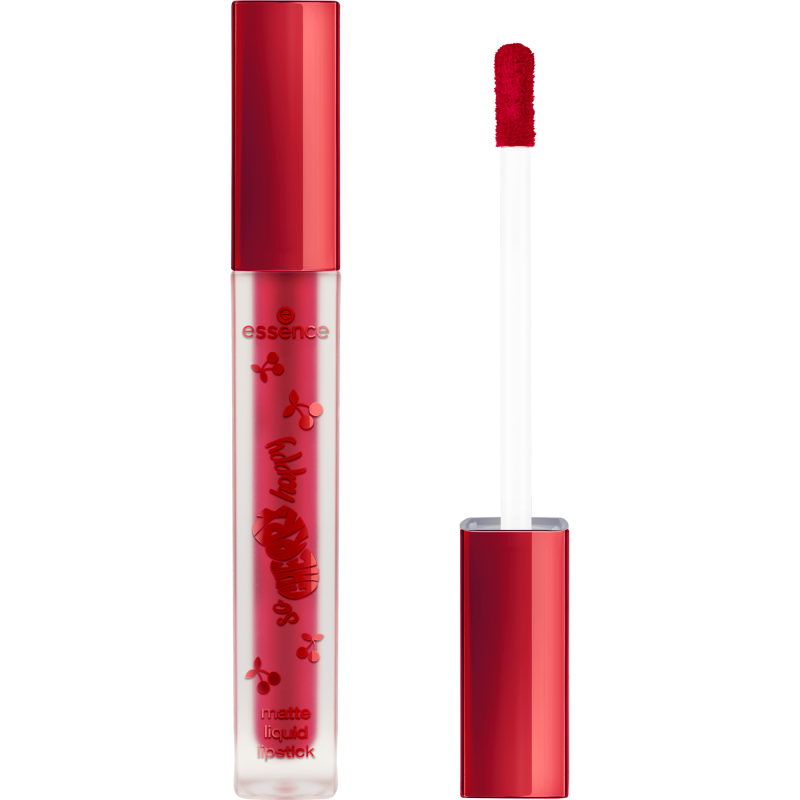 Essence So Cherry Happy Matte Liquid Lipstick