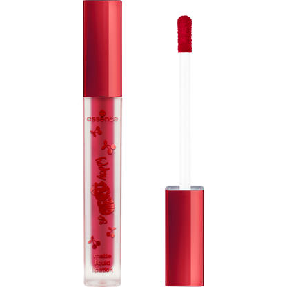 Essence So Cherry Happy Matte Liquid Lipstick