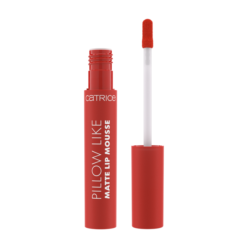 Catrice Pillow Like Matte Lip Mousse – 050 Red-y Or Not