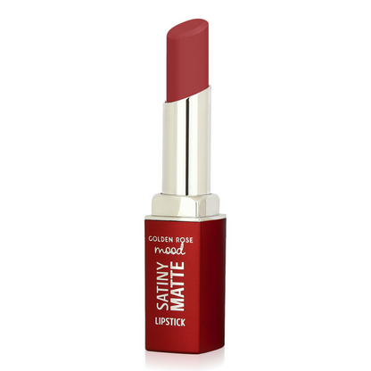 Golden Rose Mood Satiny Matte Lipstick – 04 Blush Pink