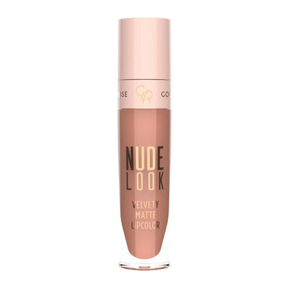 Golden Rose Nude Look Velvety Matte Lipcolor – 01