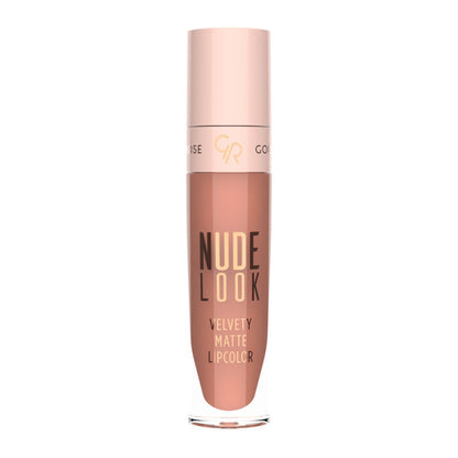 Golden Rose Nude Look Velvety Matte Lipcolor – 02
