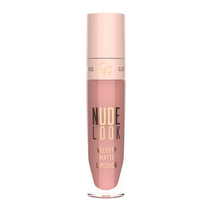 Golden Rose Nude Look Velvety Matte Lipcolor – 03